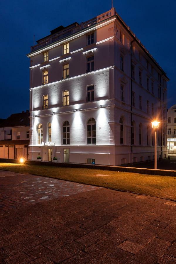 Hotel Kuenstlerhaus Norderney Kültér fotó